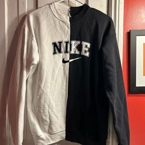 Custom Nike crew neck